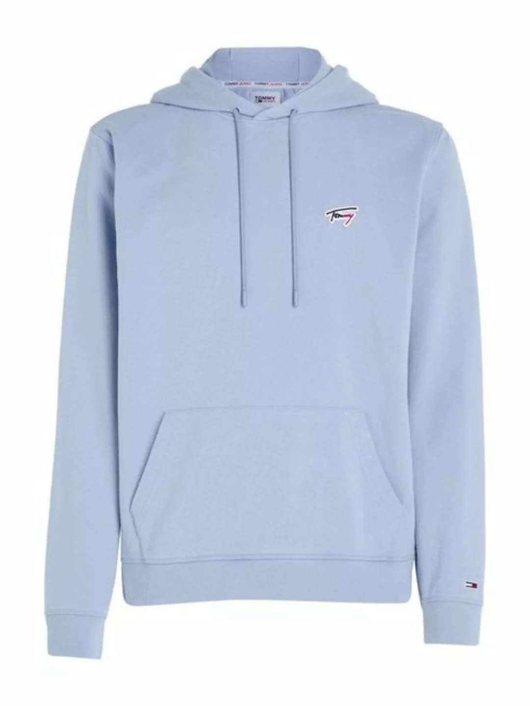 Tommy Jeans Kapuzensweatshirt TJM REG WASHED SIGNATURE HOODIE günstig online kaufen