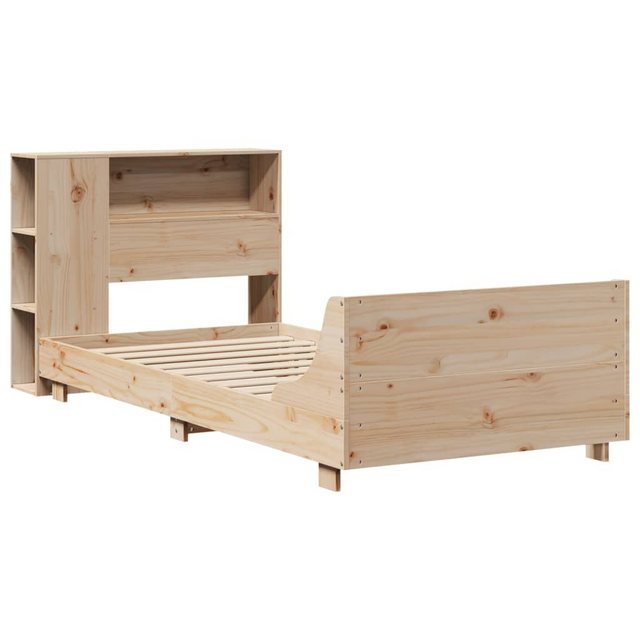 vidaXL Bett Massivholzbett ohne Matratze 100x200 cm Kiefernholz günstig online kaufen