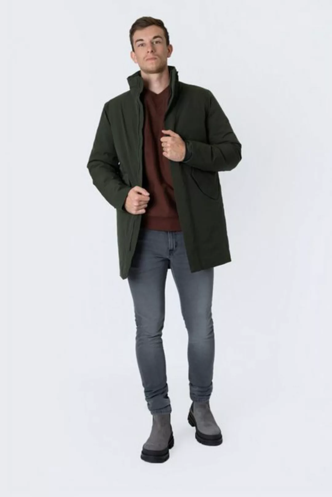 elvine Winterjacke Stellan mit Reißverschluss günstig online kaufen