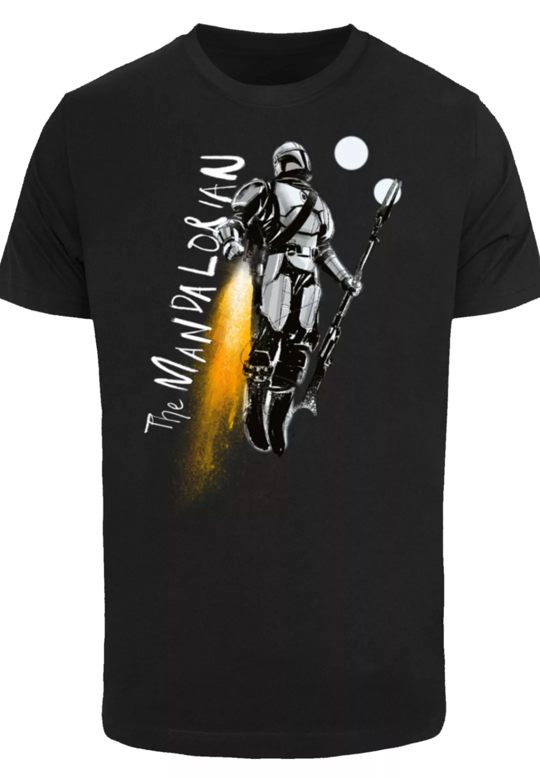 F4NT4STIC T-Shirt "Star Wars The Mandalorian Flight", Premium Qualität günstig online kaufen