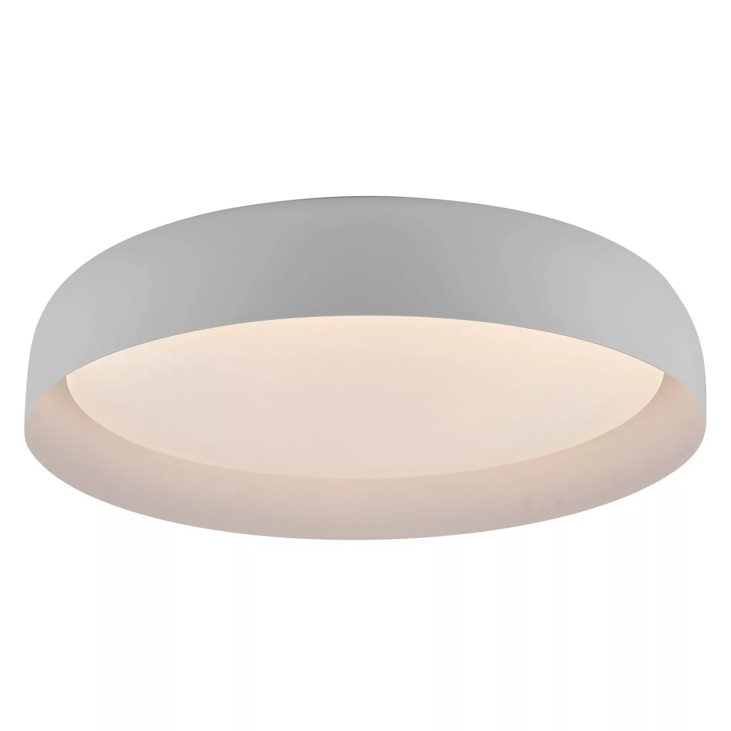 Just Light LED-Deckenleuchte Osko Ø 11,5 cm x 57 cm Weiß günstig online kaufen