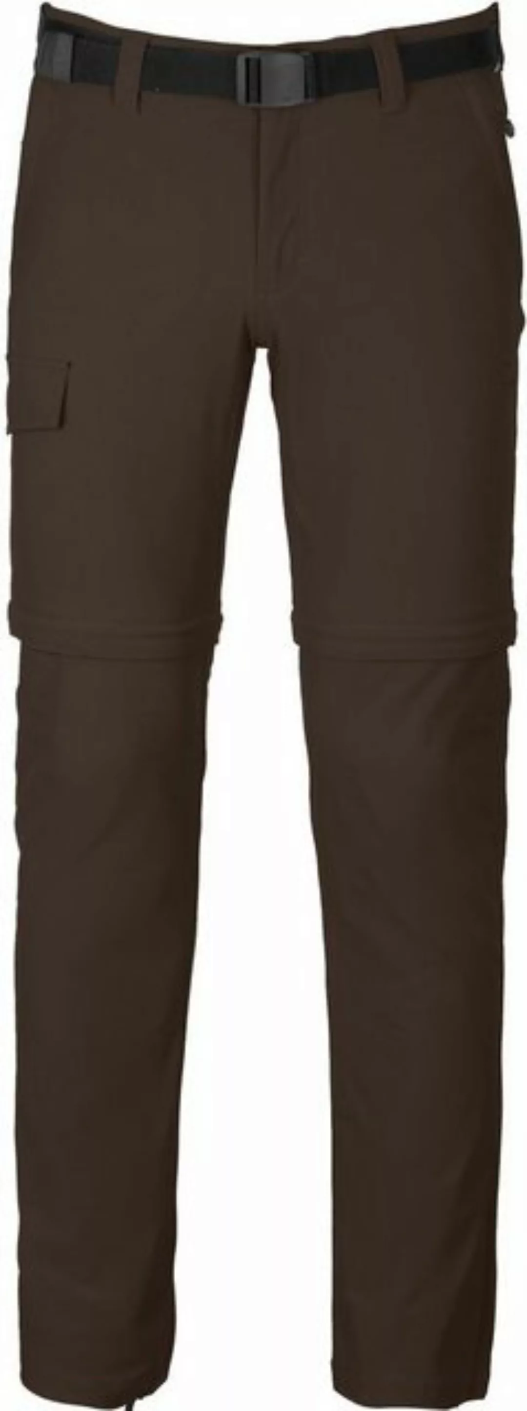 Bergson Zip-off-Hose BAKER Zipp-Off (slim) Herren Wanderhose, vielseitig, p günstig online kaufen