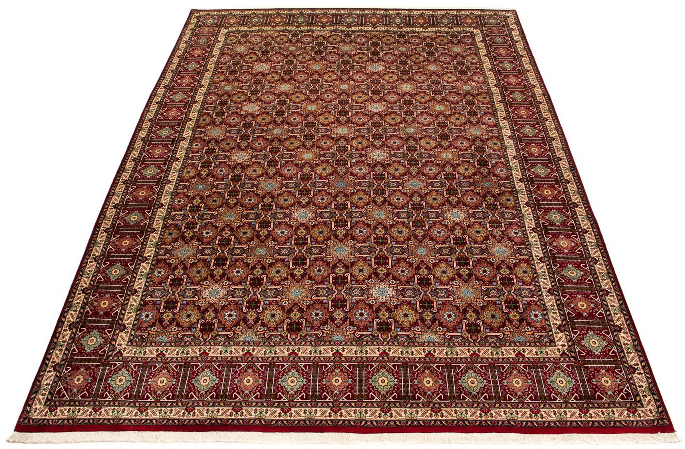 morgenland Orientteppich »Perser - Täbriz - Royal - 404 x 300 cm - dunkelro günstig online kaufen