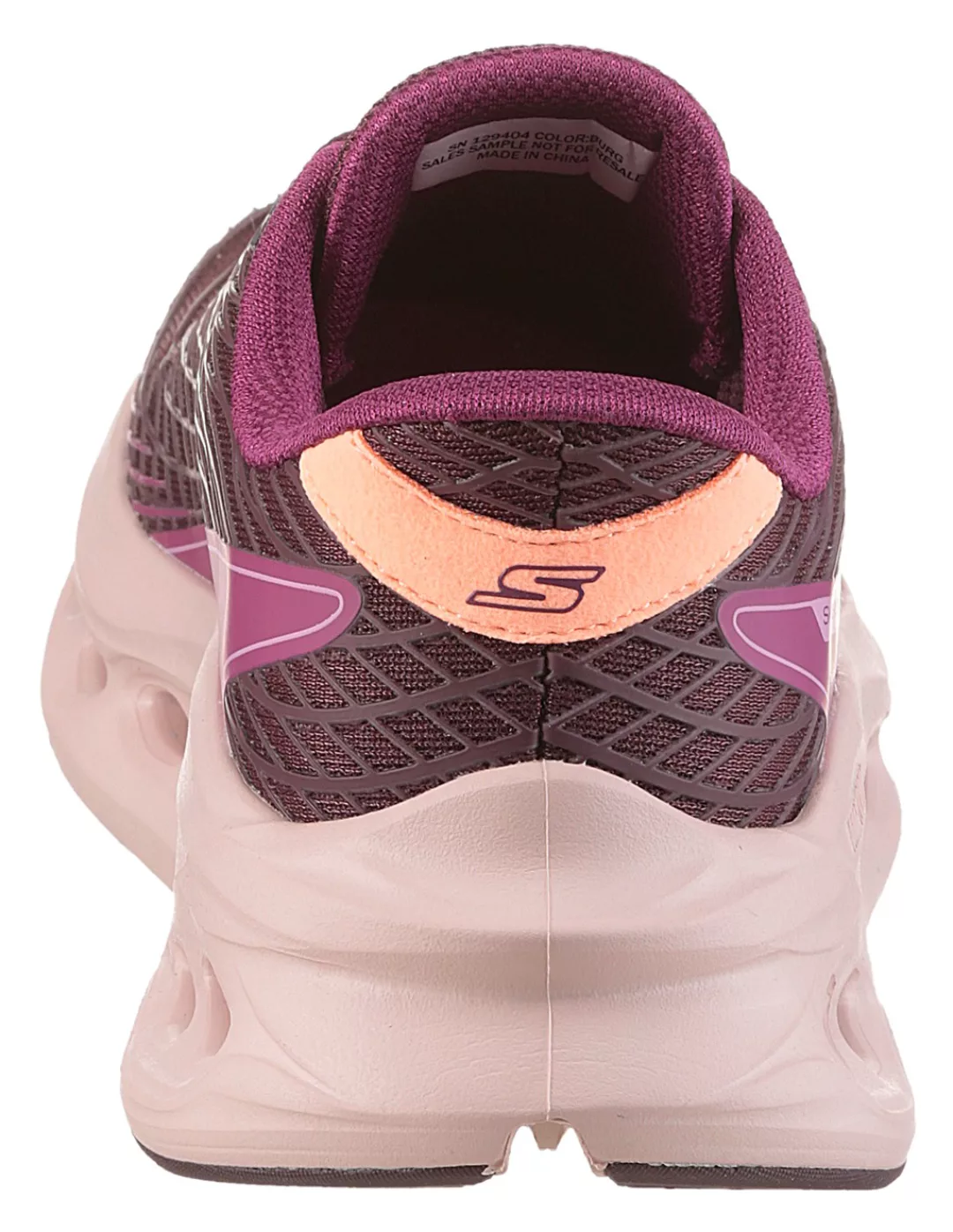 Skechers Slip-On Sneaker "MAX CUSHIONING GLIDE-STEP-SAPPHIRE", Laufschuh, T günstig online kaufen