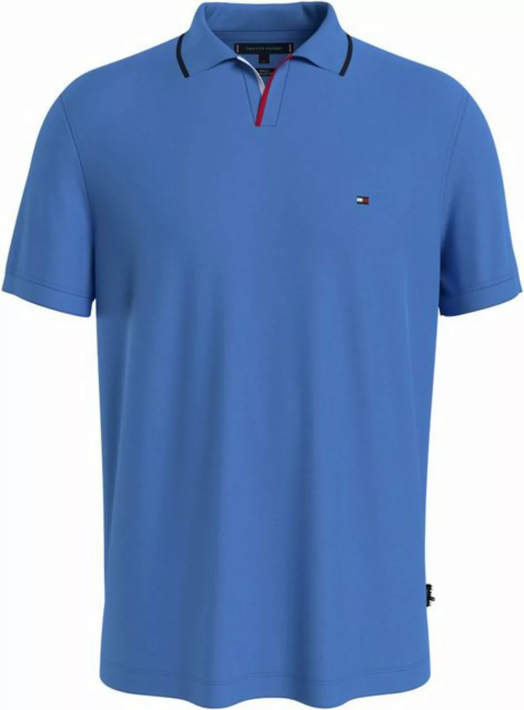 Tommy Hilfiger Poloshirt RWB TIPPED V COLLAR REG POLO günstig online kaufen