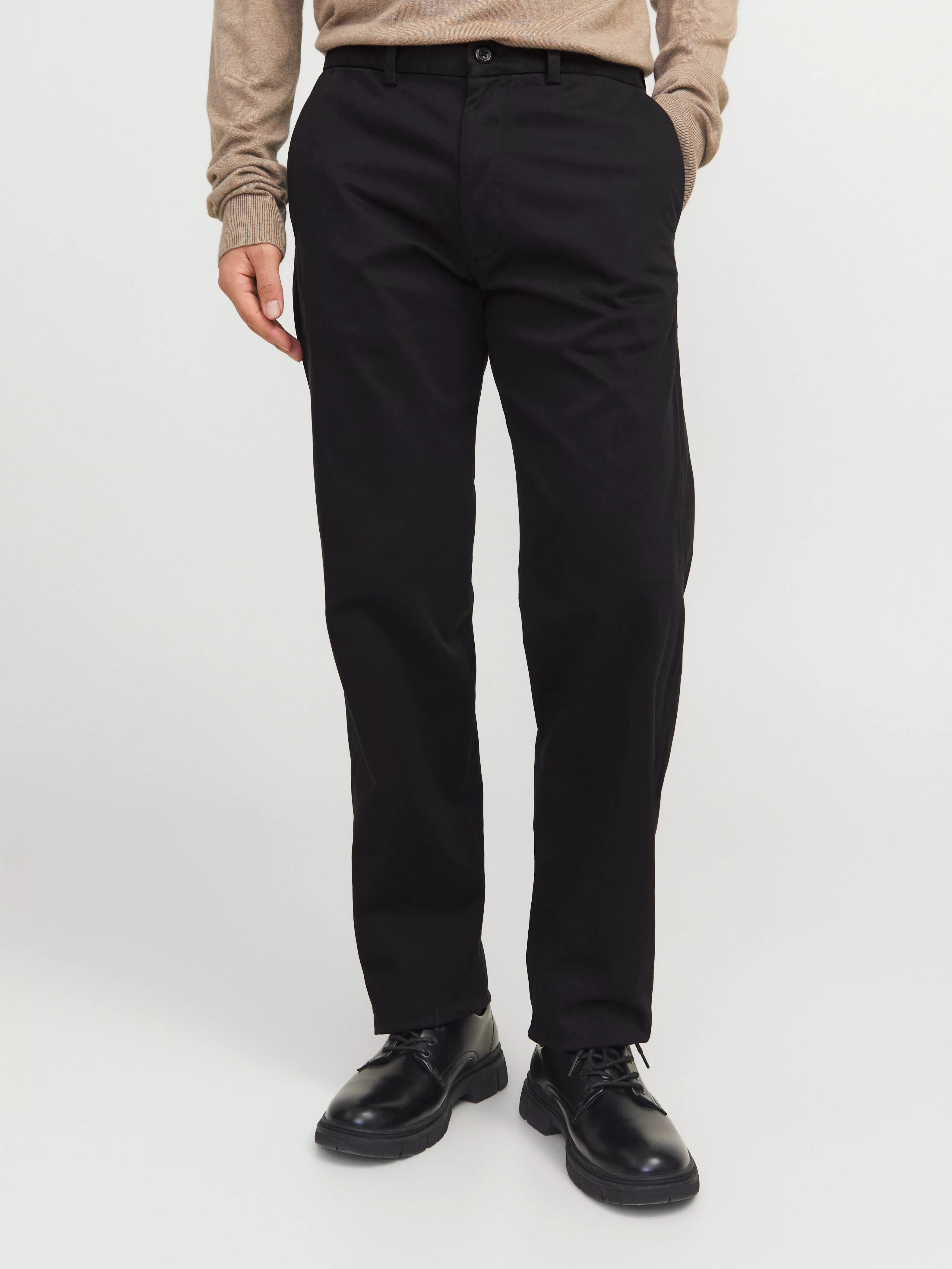 Jack & Jones Herren Chinohose JPSTKANE BARRET - Relaxed Fit günstig online kaufen