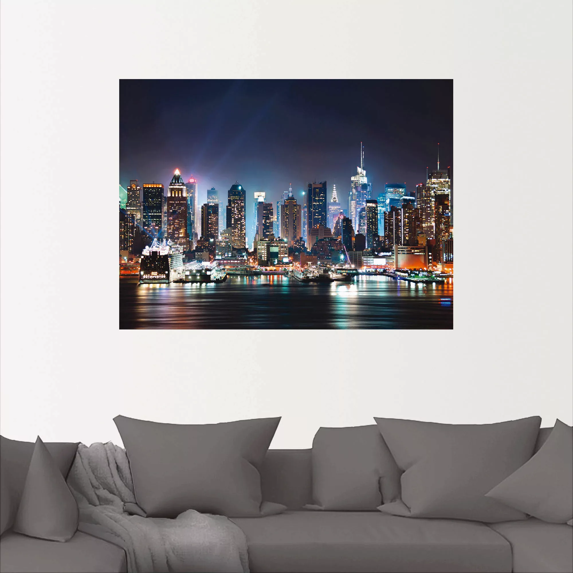 Artland Wandbild "New York City Times Square", Amerika, (1 St.) günstig online kaufen