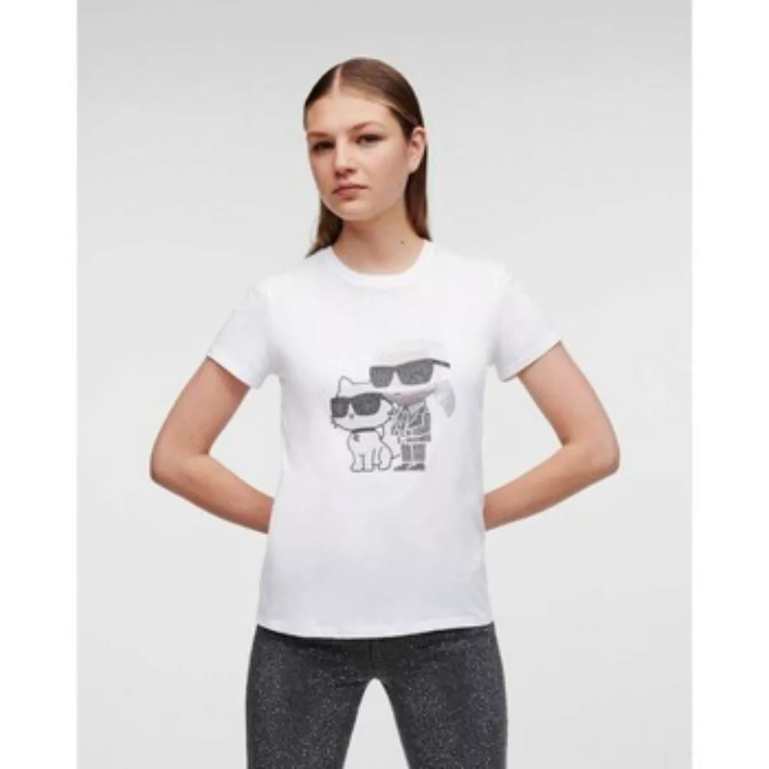 Karl Lagerfeld  T-Shirts & Poloshirts 230W1772 günstig online kaufen