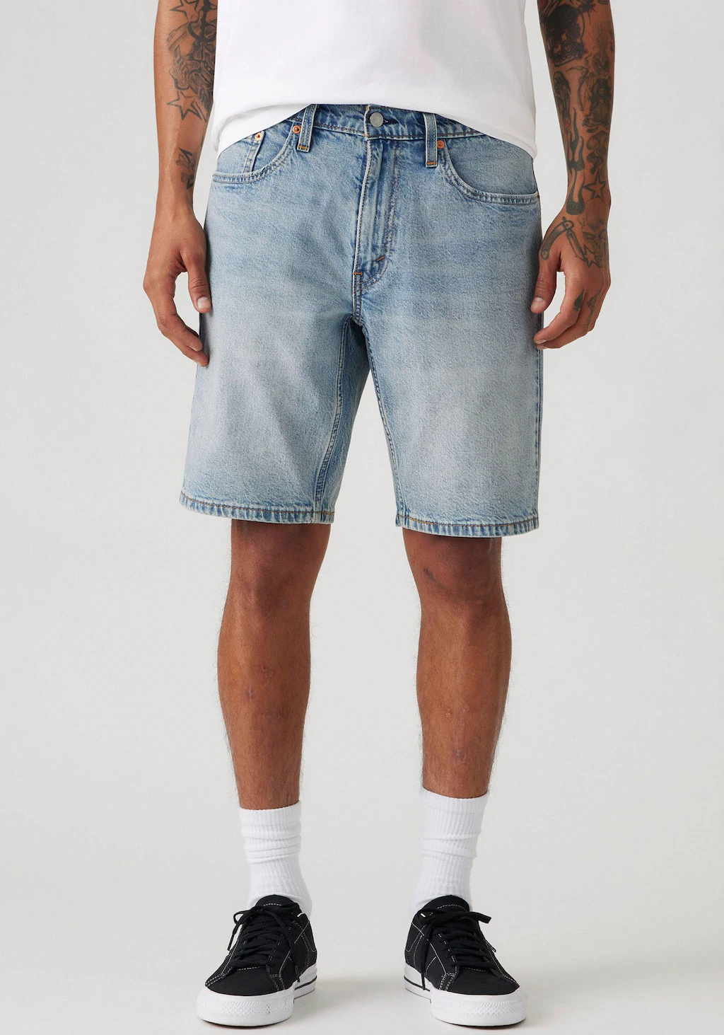 Levis Jeansshorts "445 ATHLETIC SHORTS", mit Stretchanteil günstig online kaufen