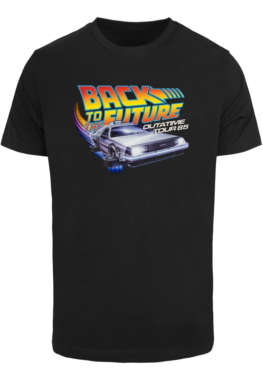 Merchcode T-Shirt "Merchcode Herren Outatime 85 Tee", (1 tlg.) günstig online kaufen