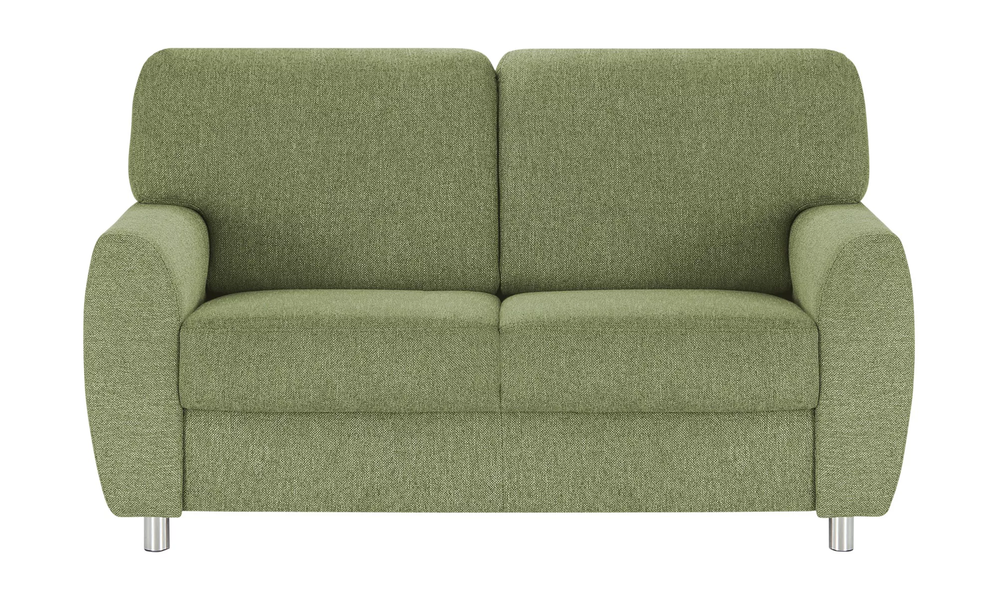 smart Sofa  Valencia ¦ grün ¦ Maße (cm): B: 180 H: 90 T: 93 Polstermöbel > günstig online kaufen