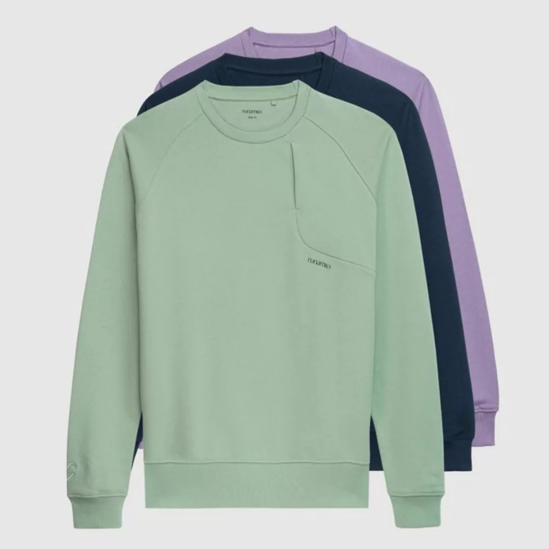 runamics Sweatshirt Signature Sweatshirt, unisex günstig online kaufen