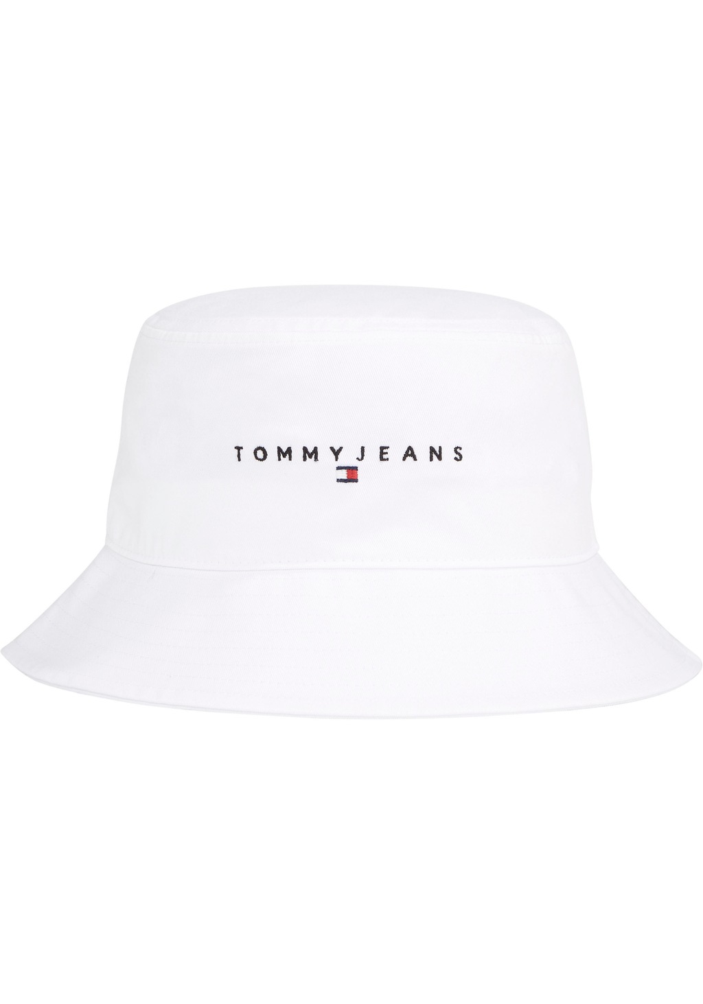 Tommy Jeans Fischerhut "TJM LINEAR LOGO BUCKET HAT", mit gesticktem Logosch günstig online kaufen