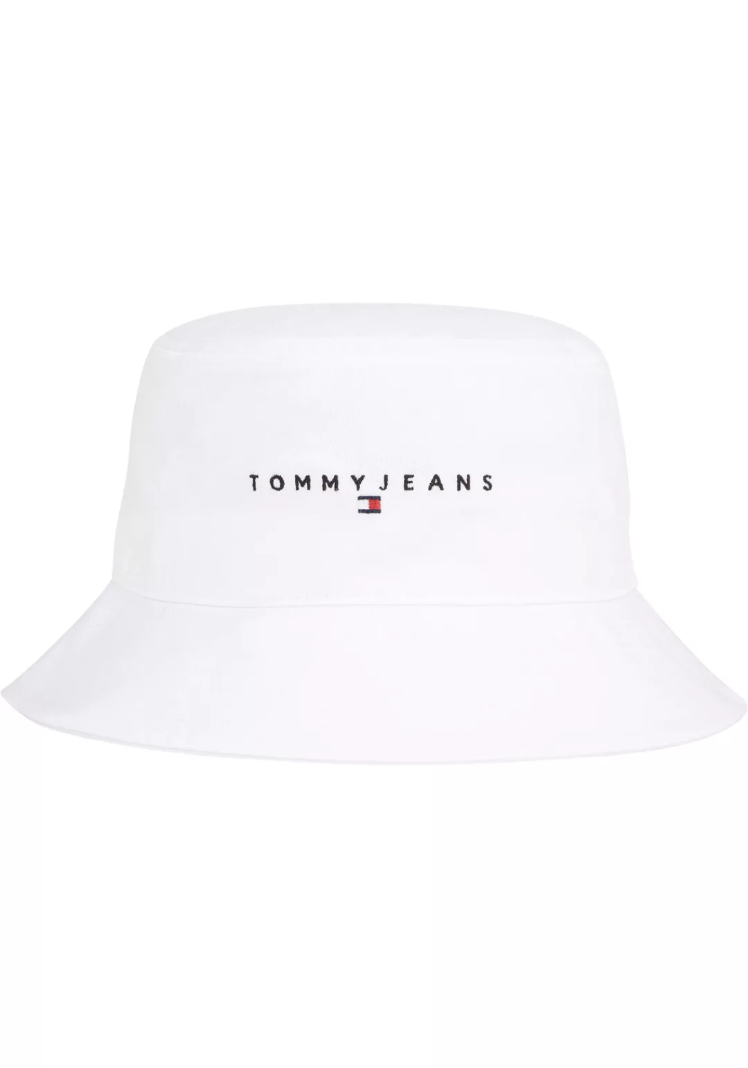 Tommy Jeans Fischerhut "TJM LINEAR LOGO BUCKET HAT", mit gesticktem Logosch günstig online kaufen