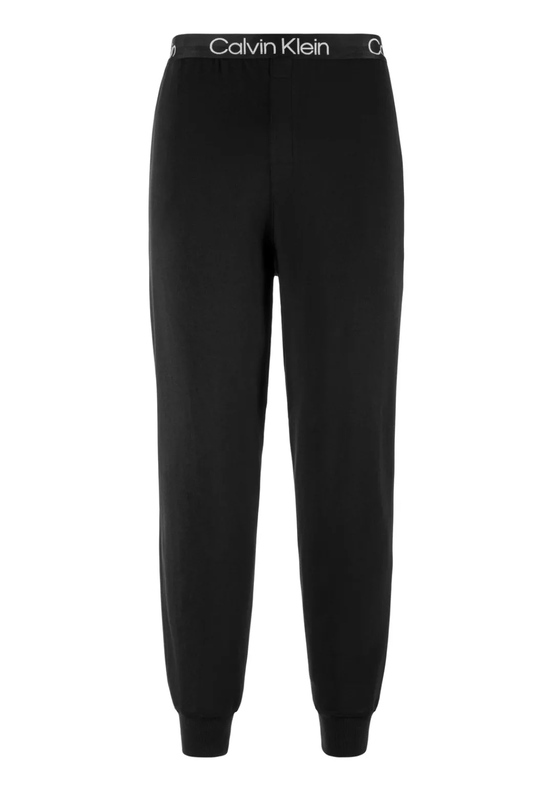 Calvin Klein Underwear Structure Lounge Jogger Pyjama XL Black günstig online kaufen