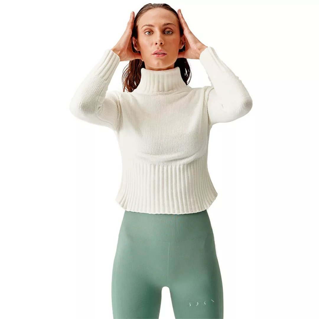 Born Living Yoga Nala Pullover S-M Off White günstig online kaufen
