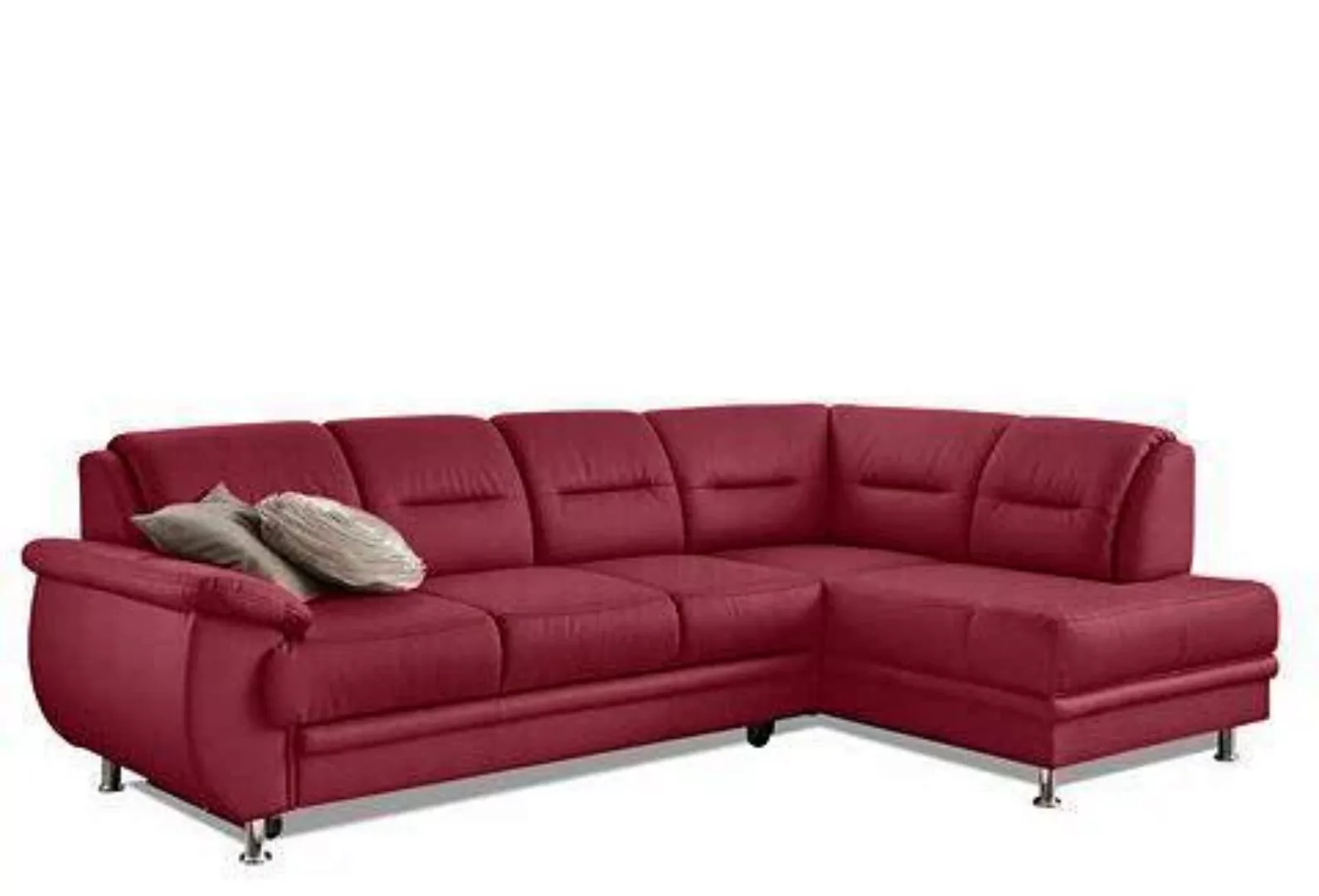 sit&more Ecksofa Bellevue L-Form, wahlweise mit Bettfunktion günstig online kaufen