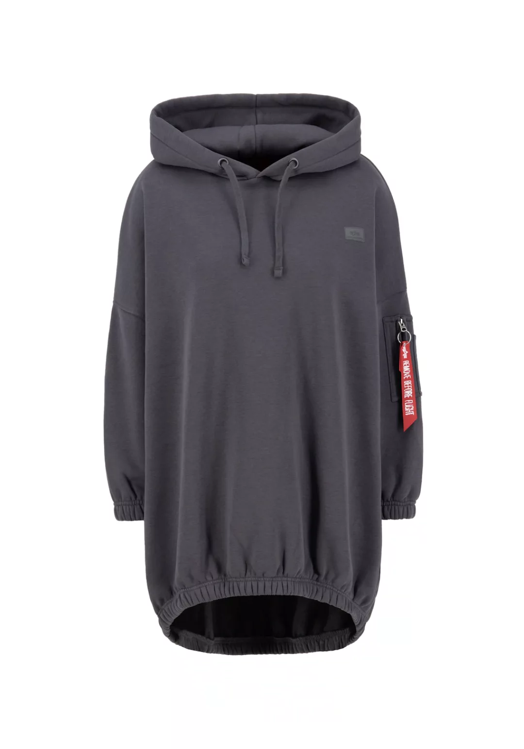 Alpha Industries Sweater "ALPHA INDUSTRIES Women - Dresses X-Fit Label OS D günstig online kaufen