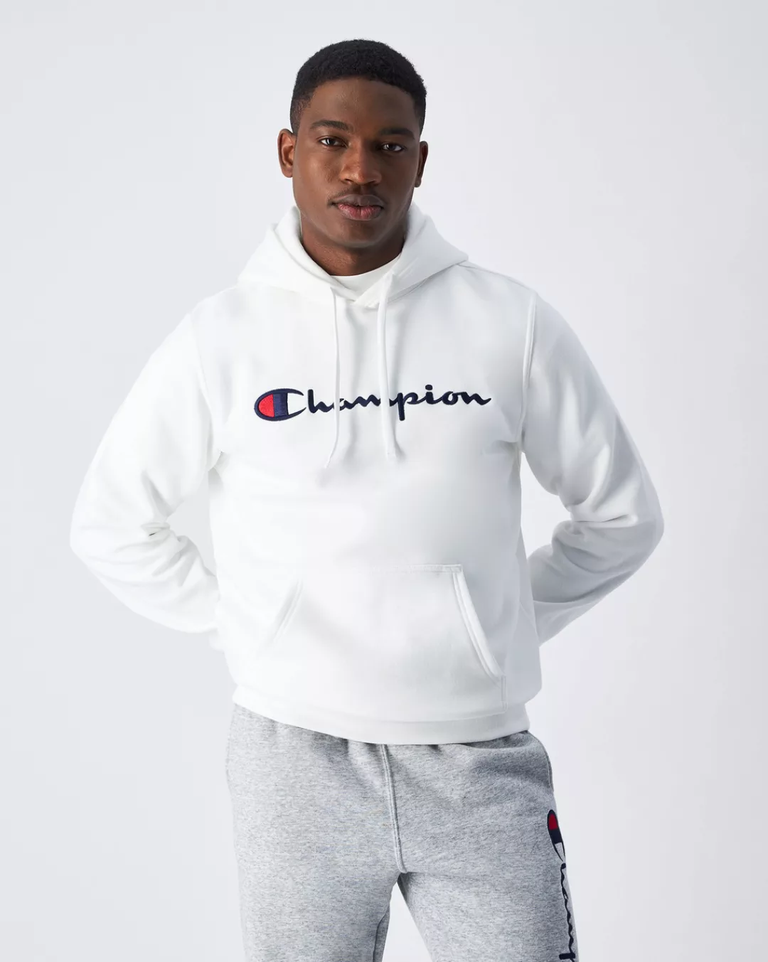 Champion Kapuzensweatshirt Hooded Sweatshirt günstig online kaufen