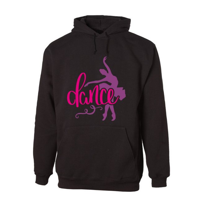 G-graphics Hoodie Dance – Ballerina mit trendigem Frontprint mit Spruch günstig online kaufen