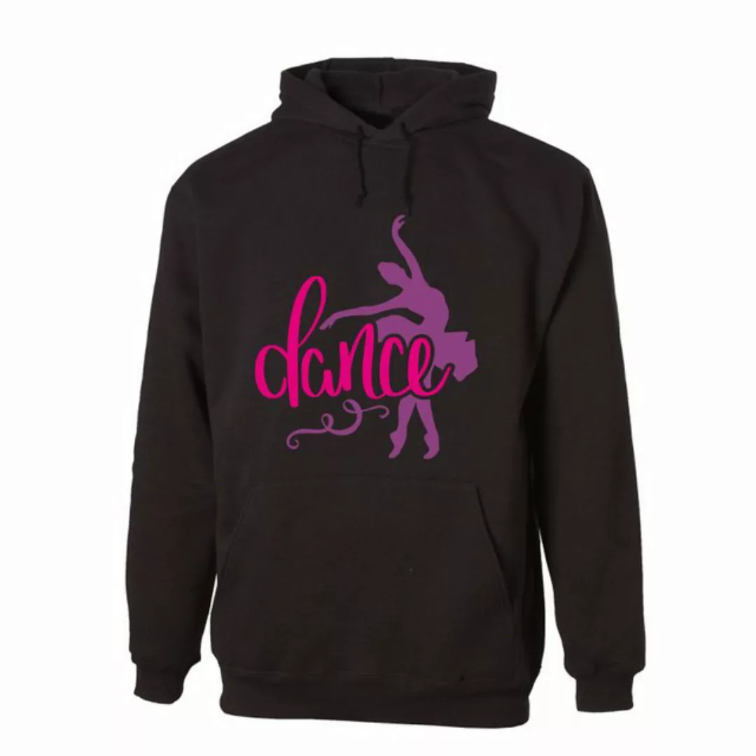 G-graphics Hoodie Dance – Ballerina mit trendigem Frontprint mit Spruch günstig online kaufen