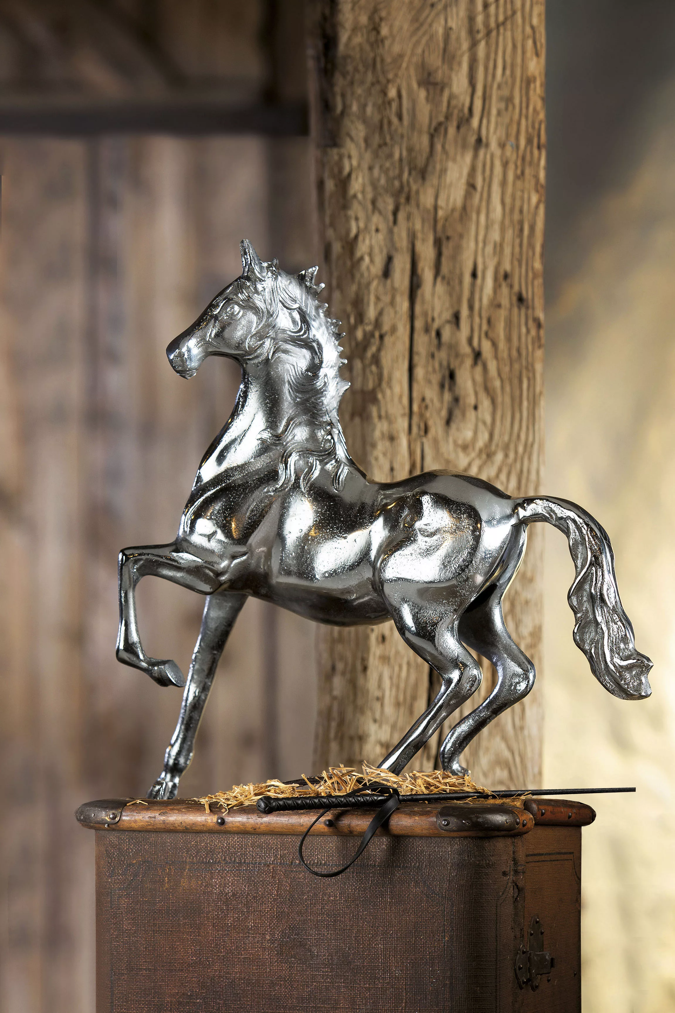 GILDE Tierfigur "Skulptur Pferd" günstig online kaufen
