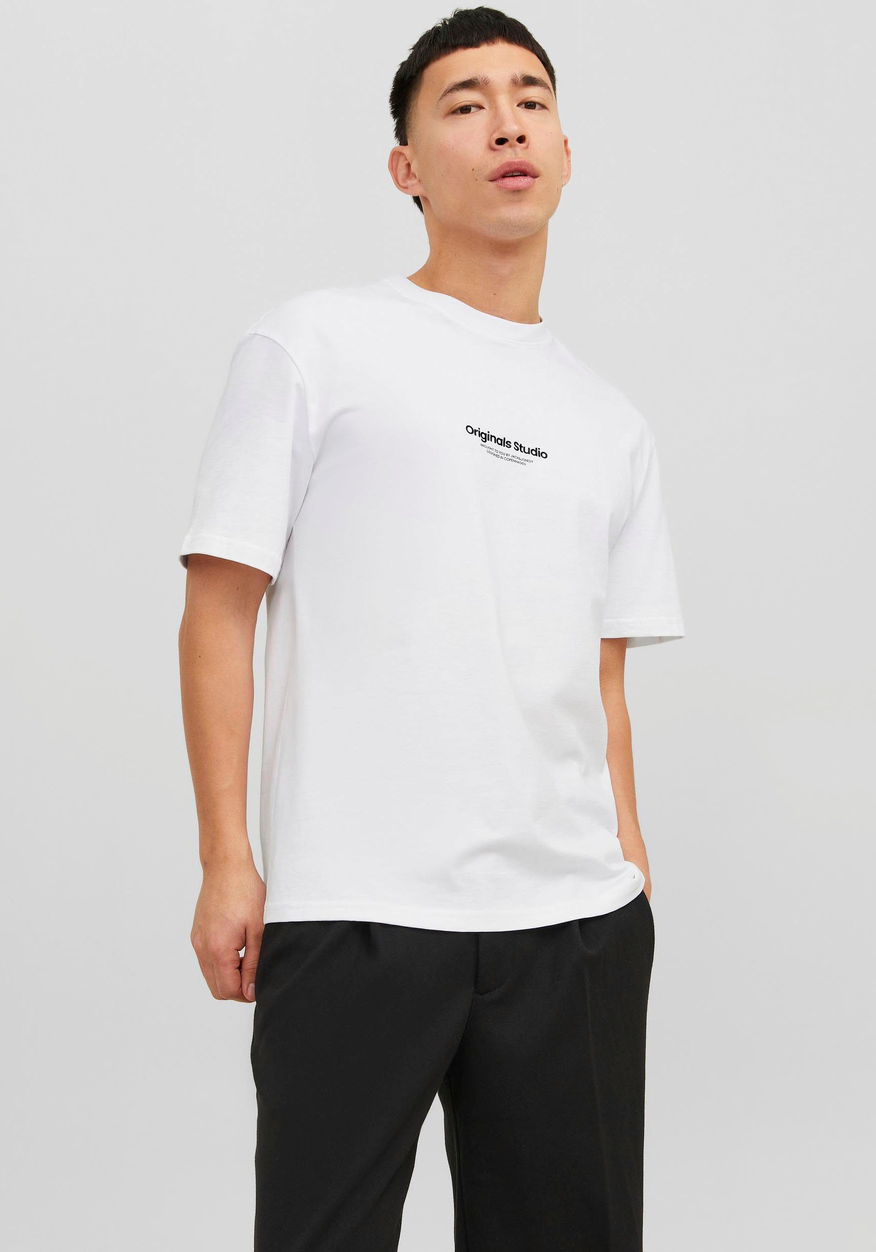 Jack & Jones Herren Rundhals T-Shirt JORVESTERBRO - Regular Fit günstig online kaufen