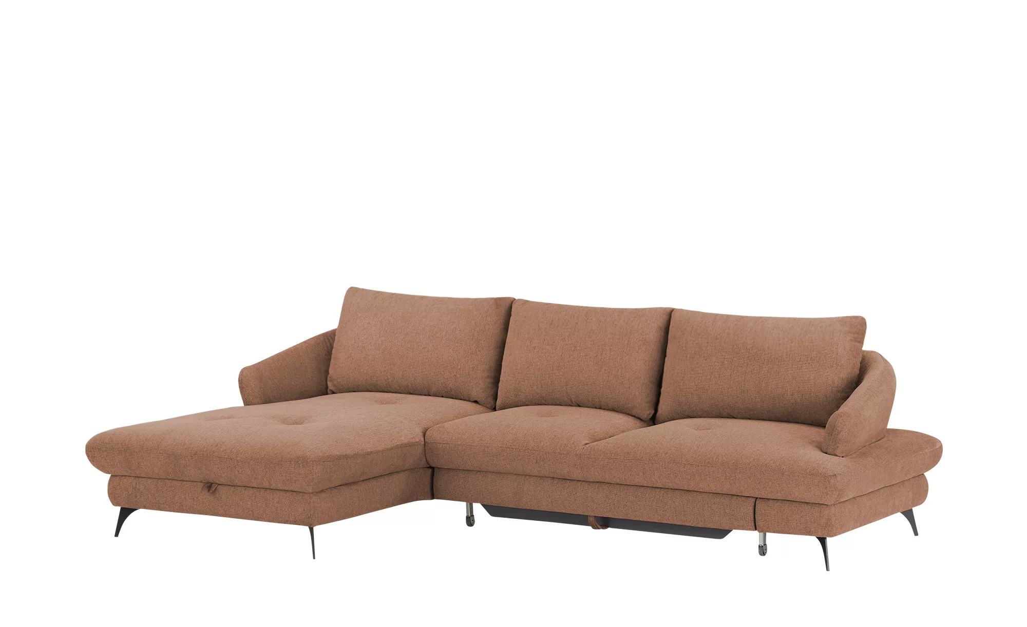 switch Ecksofa  Futuro ¦ orange ¦ Maße (cm): B: 292 H: 86 T: 180 Polstermöb günstig online kaufen