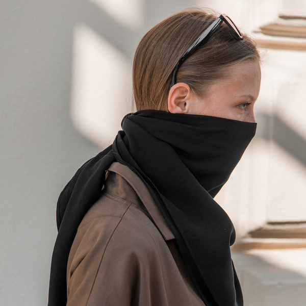 Tencel Schal Und Gesichtsbedeckung günstig online kaufen