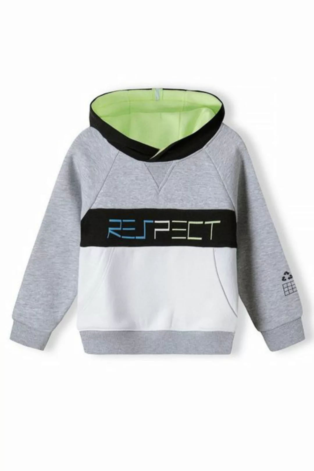 MINOTI Kapuzensweatshirt Respect (3-14y) günstig online kaufen