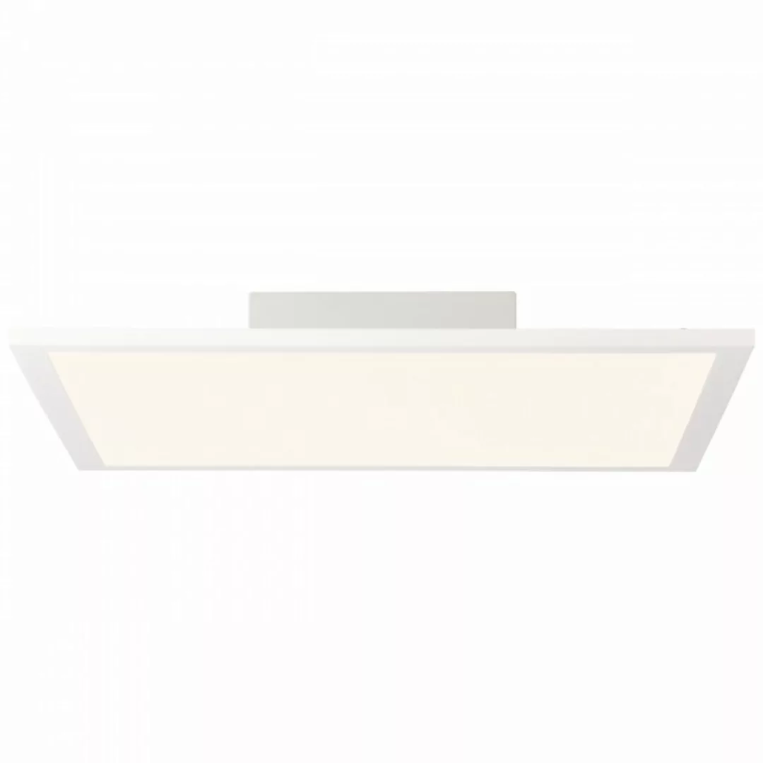 BRILLIANT CHARLA LED Aufbaupaneel 39,5 cm Metall / Kunststoff Weiß / warmwe günstig online kaufen