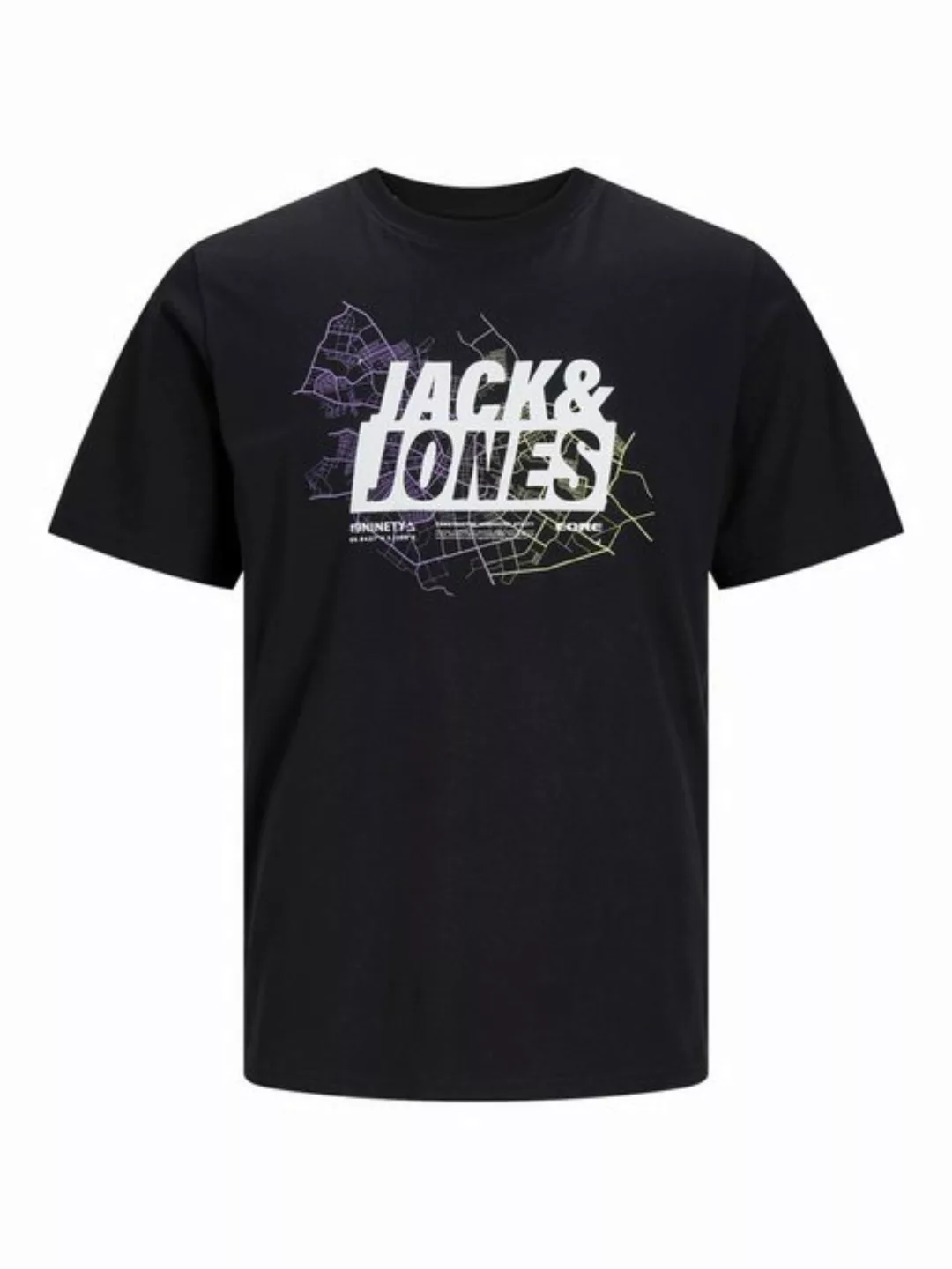Jack & Jones Rundhalsshirt JCOMAP LOGO TEE SS CREW NECK SN günstig online kaufen