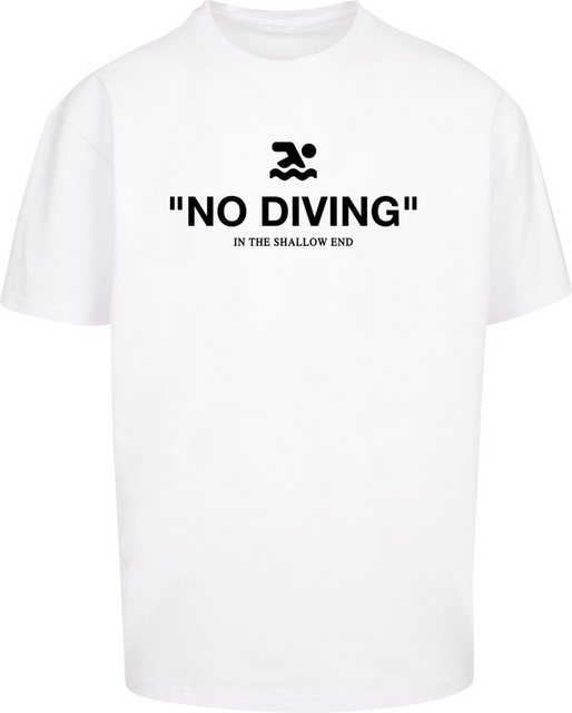 MT Upscale T-Shirt No Diving Heavy Oversize Tee günstig online kaufen