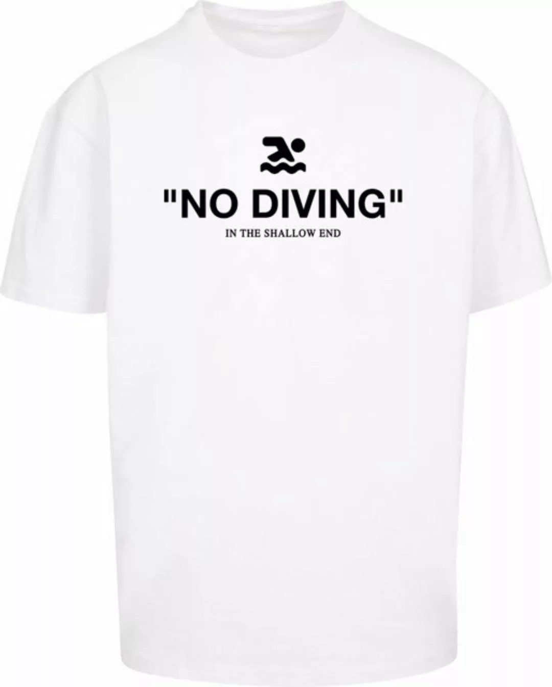 MT Upscale T-Shirt No Diving Heavy Oversize Tee günstig online kaufen