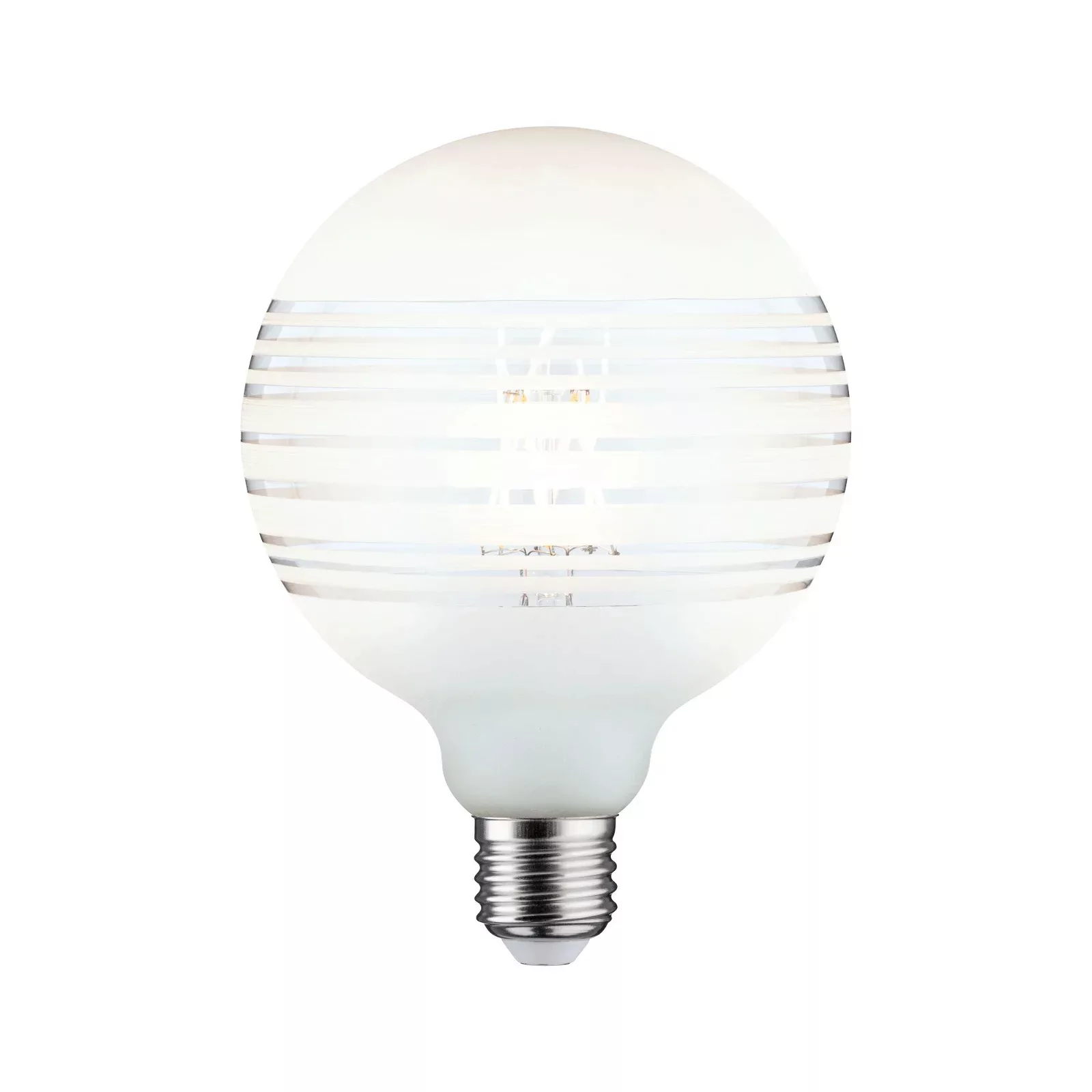 Paulmann E27 LED-Globe 4,5W Ringspiegel liniert günstig online kaufen