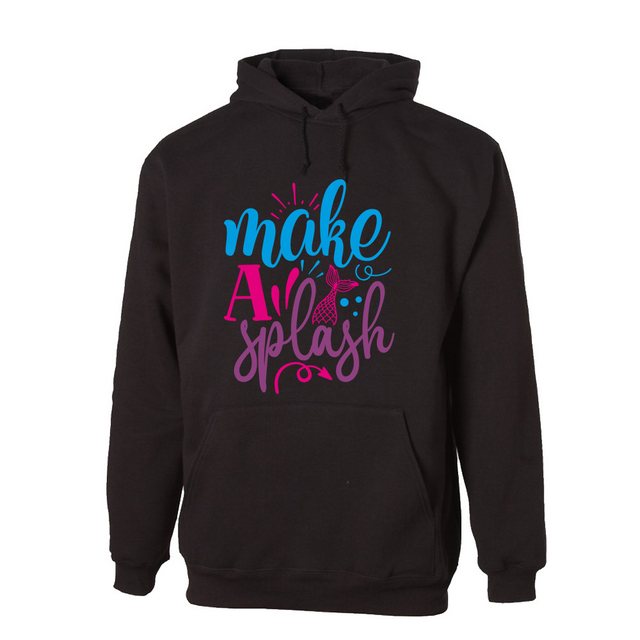 G-graphics Hoodie Make a splash mit trendigem Frontprint mit Spruch günstig online kaufen