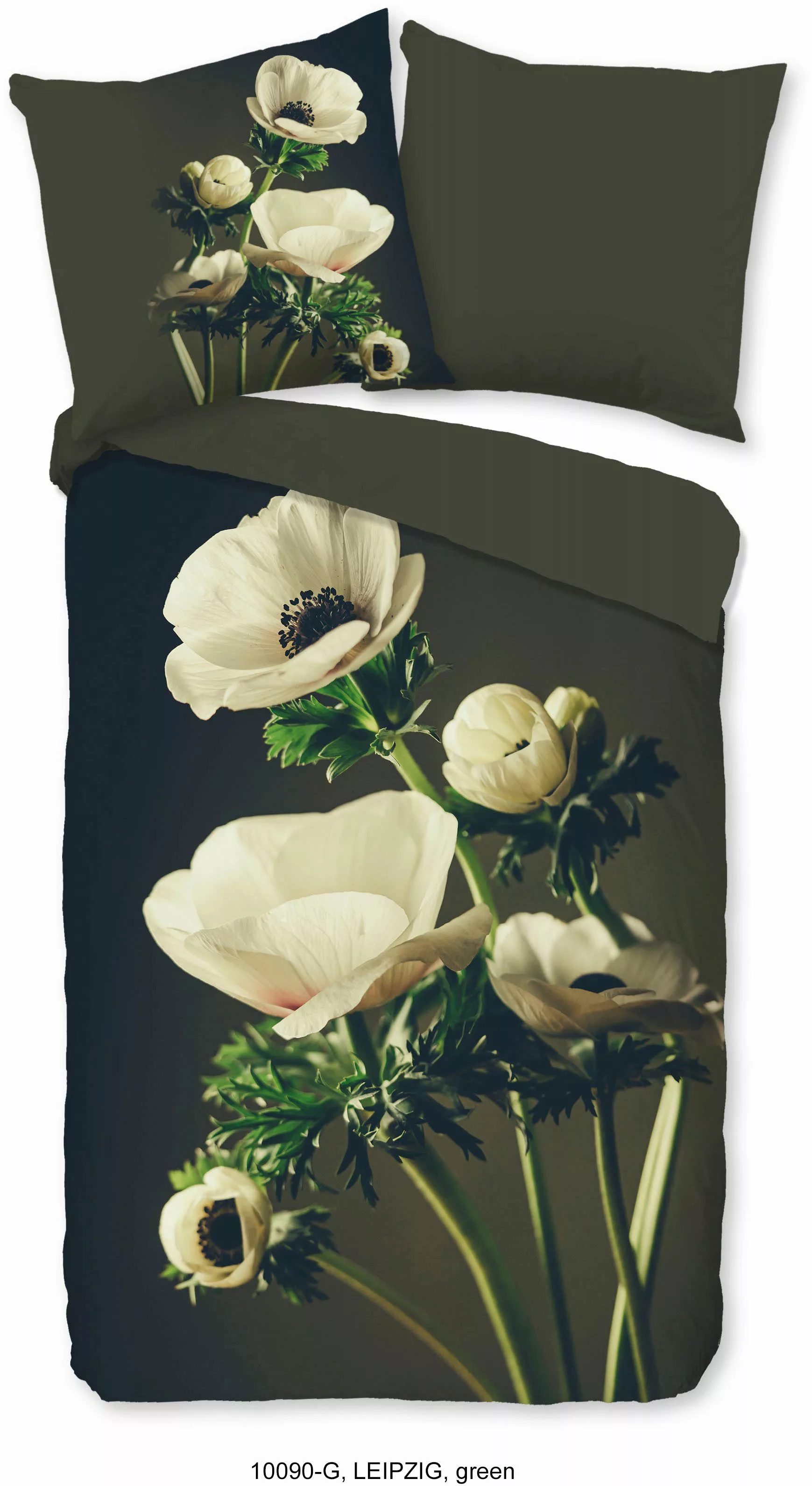 good morning Wendebettwäsche »Lyave«, Baumwolle, Renforcé, Reißverschluss, günstig online kaufen