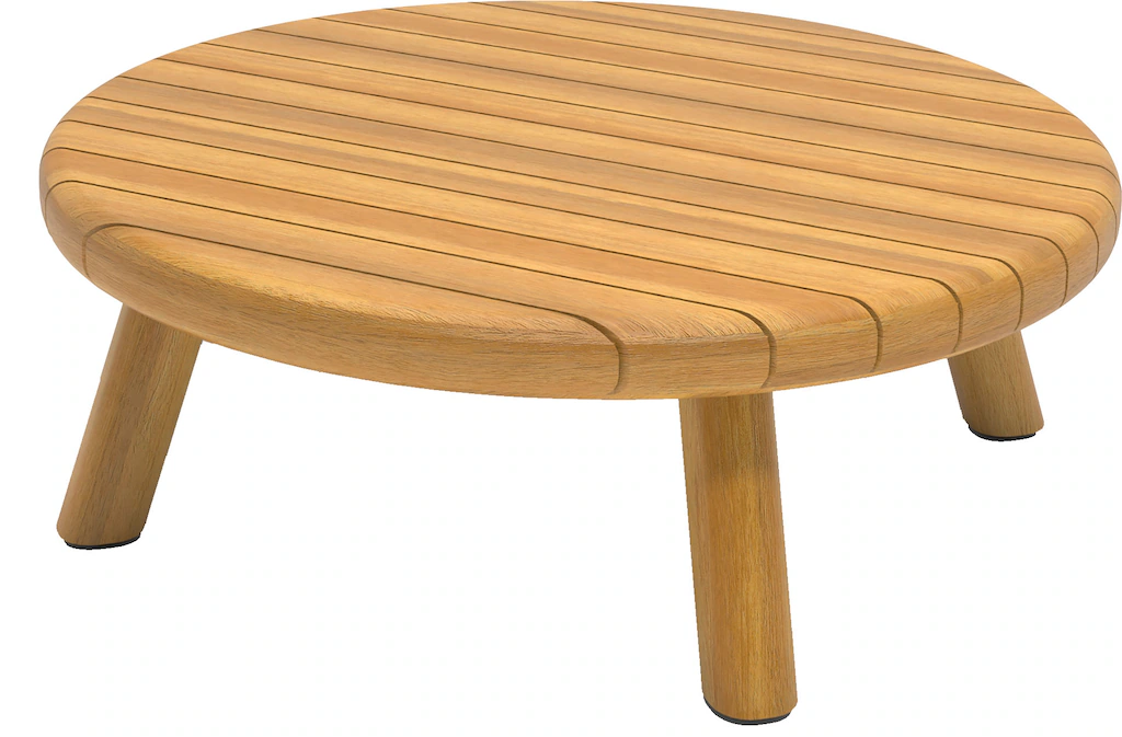 Best Beistelltisch "Matera", (Packung, 1 St.), Kaffeetisch Akazie 60 cm günstig online kaufen