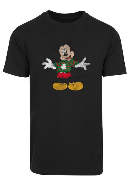 F4NT4STIC T-Shirt Disney Micky Maus Weihnachten Herren,Premium Merch,Regula günstig online kaufen