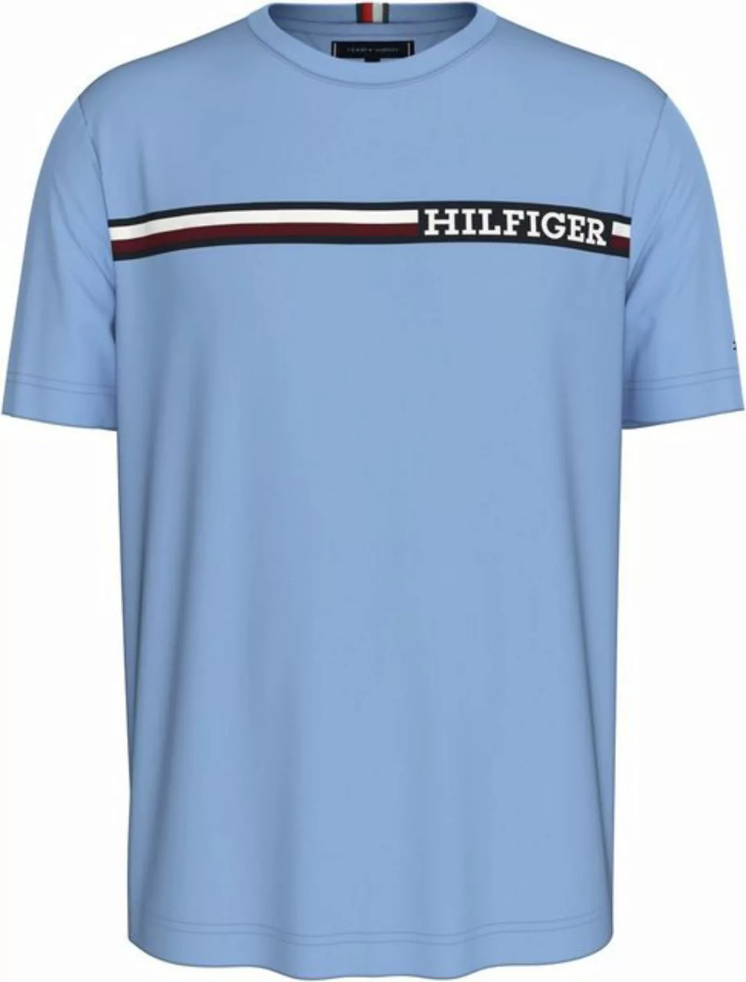 Tommy Hilfiger T-Shirt CHEST STRIPE TEE günstig online kaufen