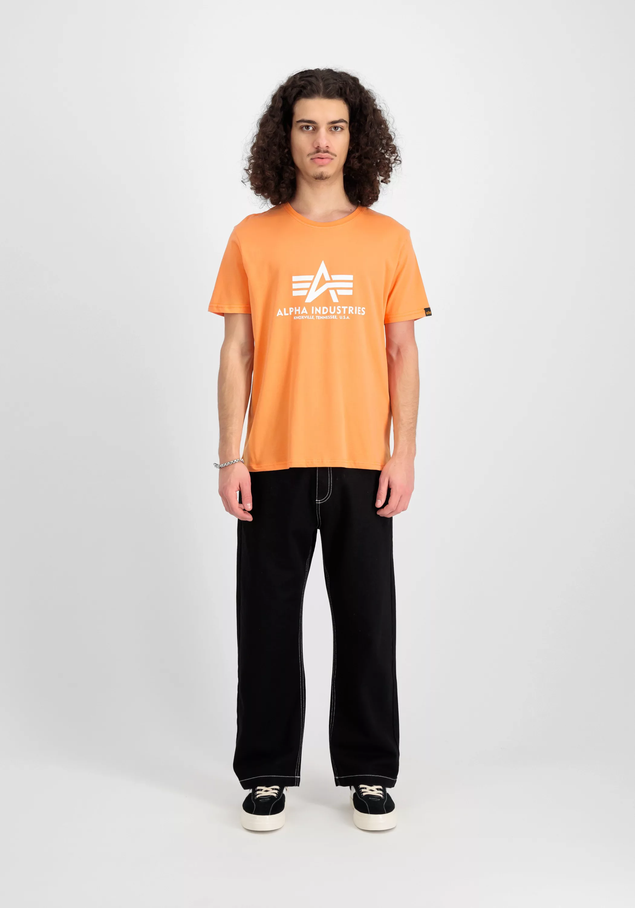 Alpha Industries T-Shirt "Alpha Industries Men - T-Shirts Basic T-Shirt" günstig online kaufen