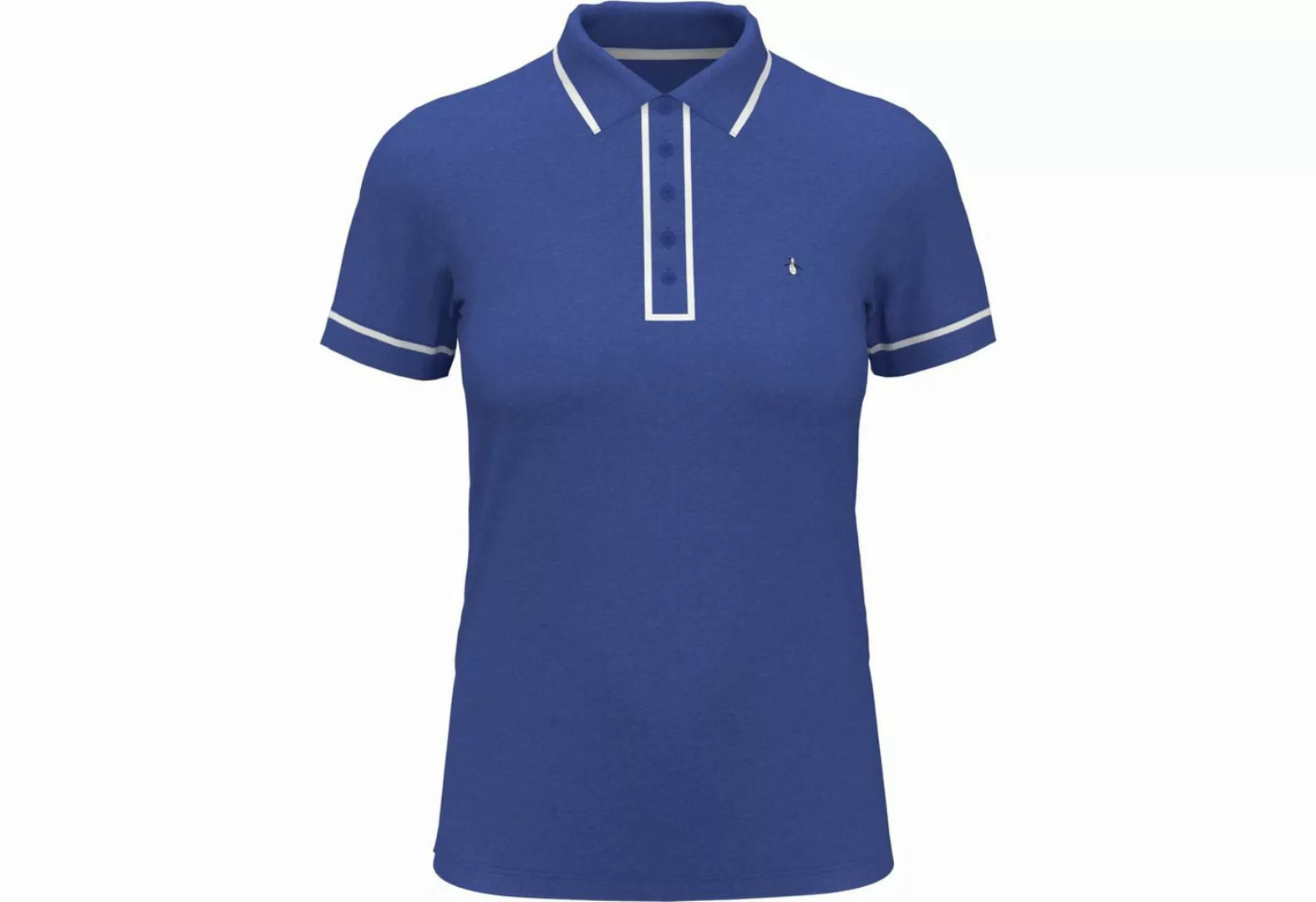 Original Penguin Poloshirt Penguin Golf Polo Veronica Blau Damen EU L günstig online kaufen