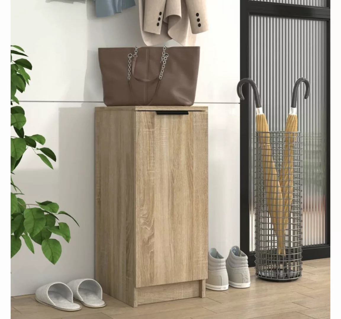 vidaXL Schuhschrank Schuhschrank Sonoma Eiche 30x35x70 cm Spanplatte günstig online kaufen