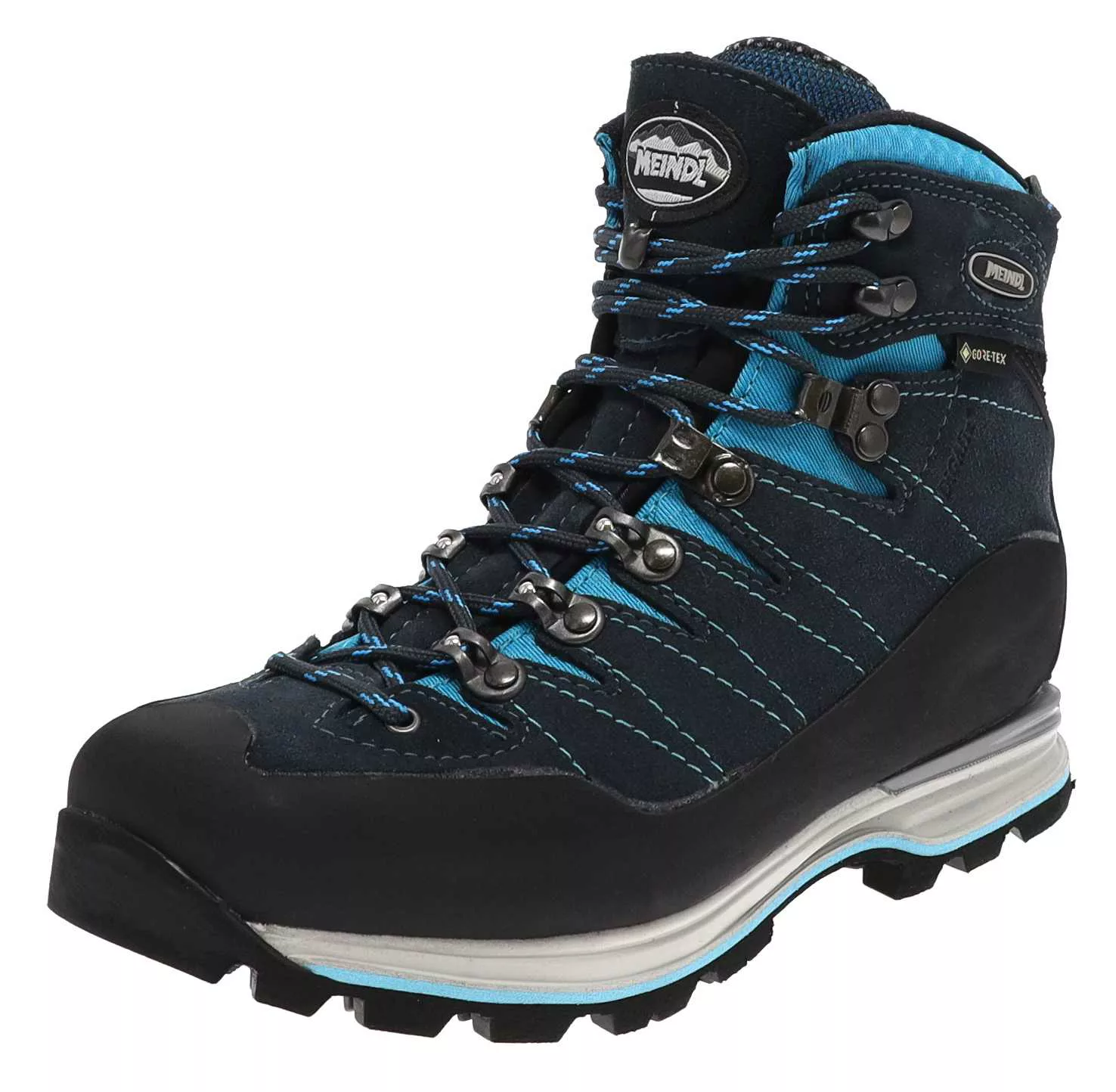 Meindl AIR REVOLUTION 4.1 LADY Graphit Türkis Damen Trekkingstiefel günstig online kaufen