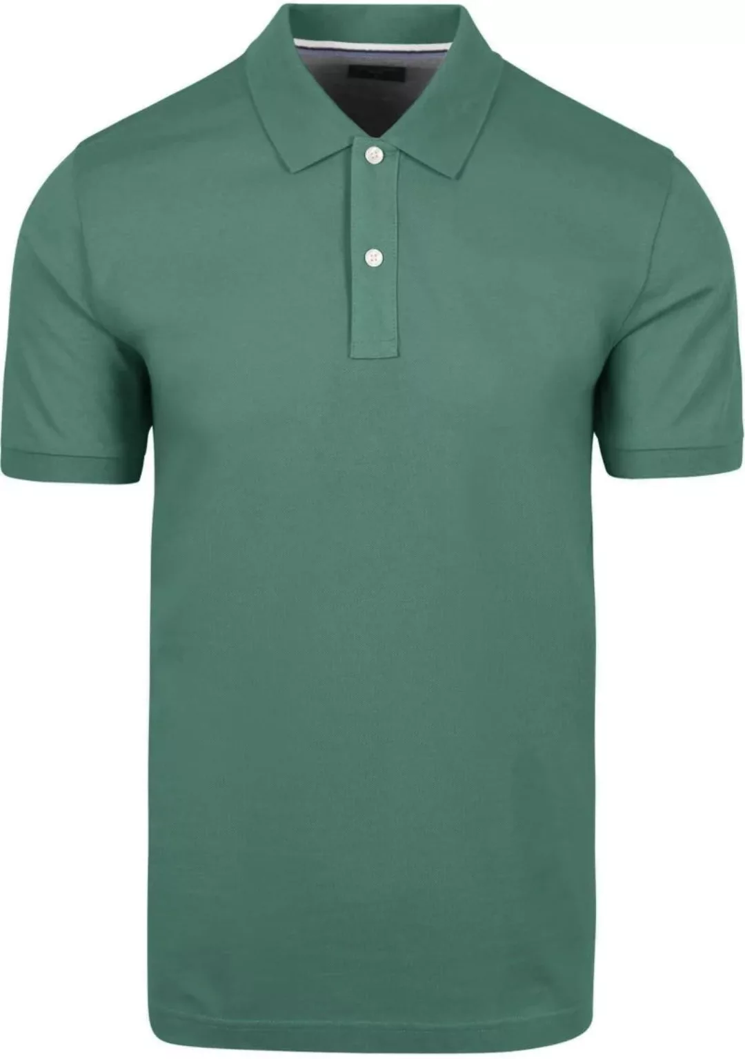 OLYMP Poloshirt Piqué Grün - Größe 3XL günstig online kaufen