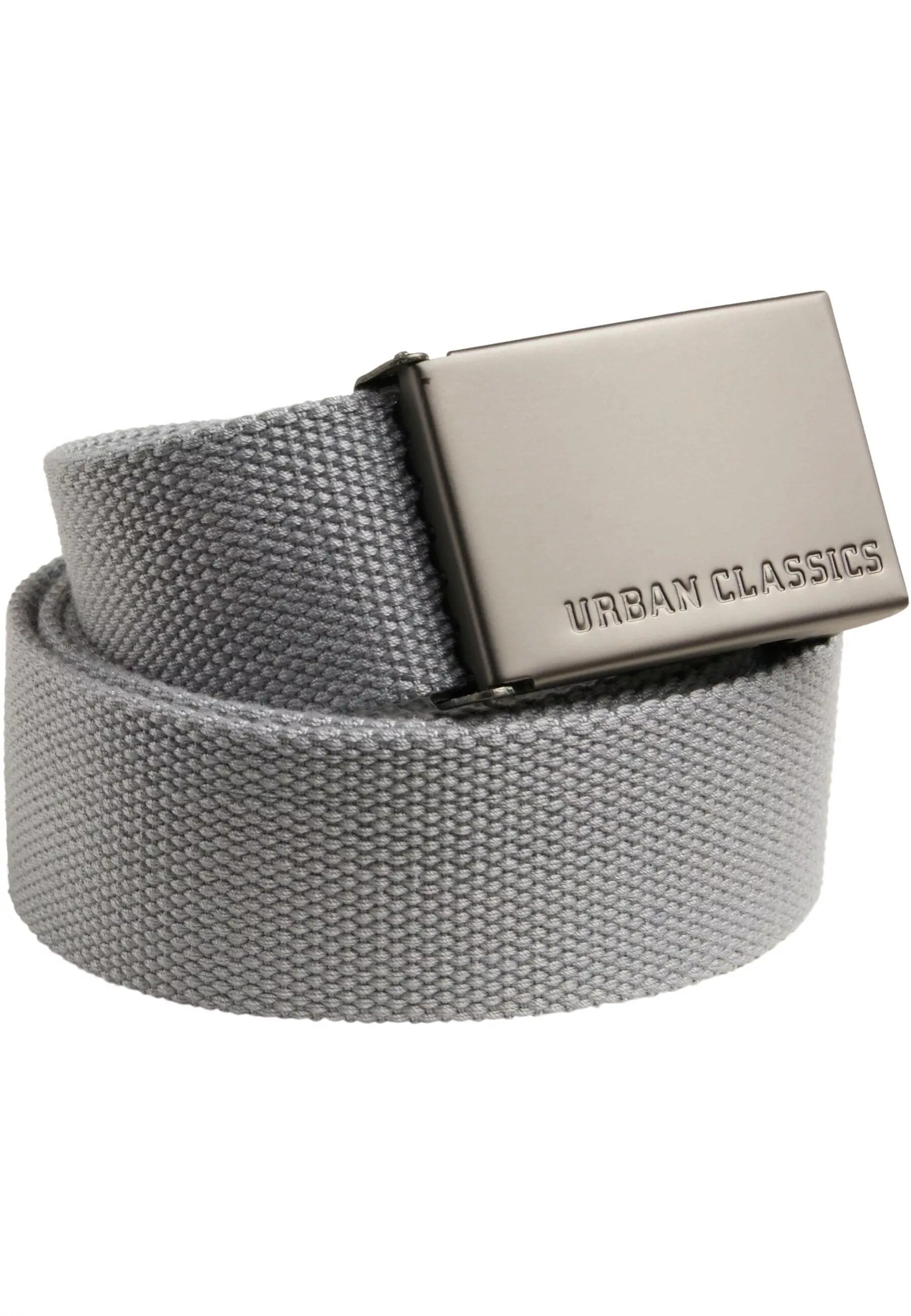 URBAN CLASSICS Hüftgürtel "Urban Classics Unisex Canvas Belt" günstig online kaufen