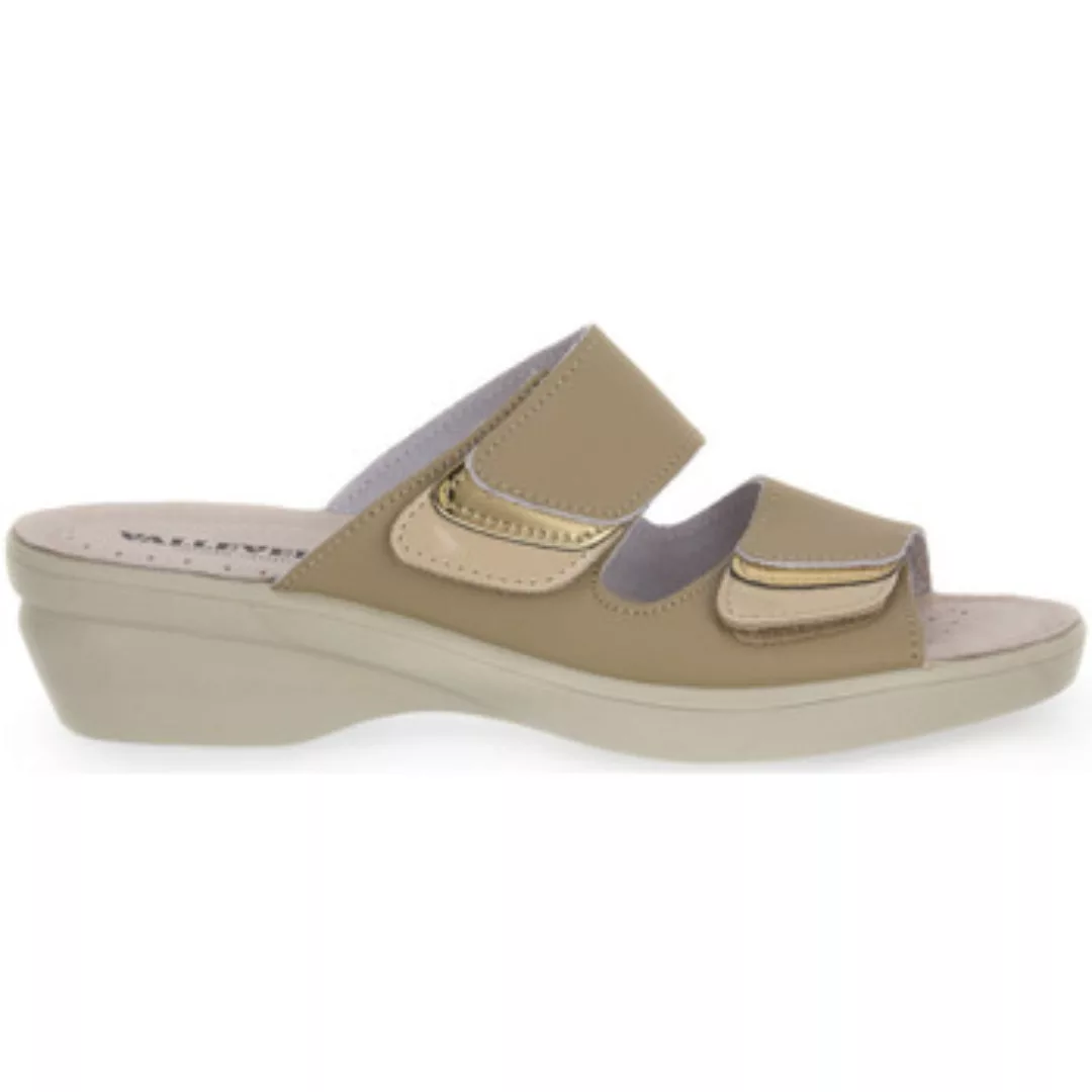 Valleverde  Pantoffeln BEIGE günstig online kaufen