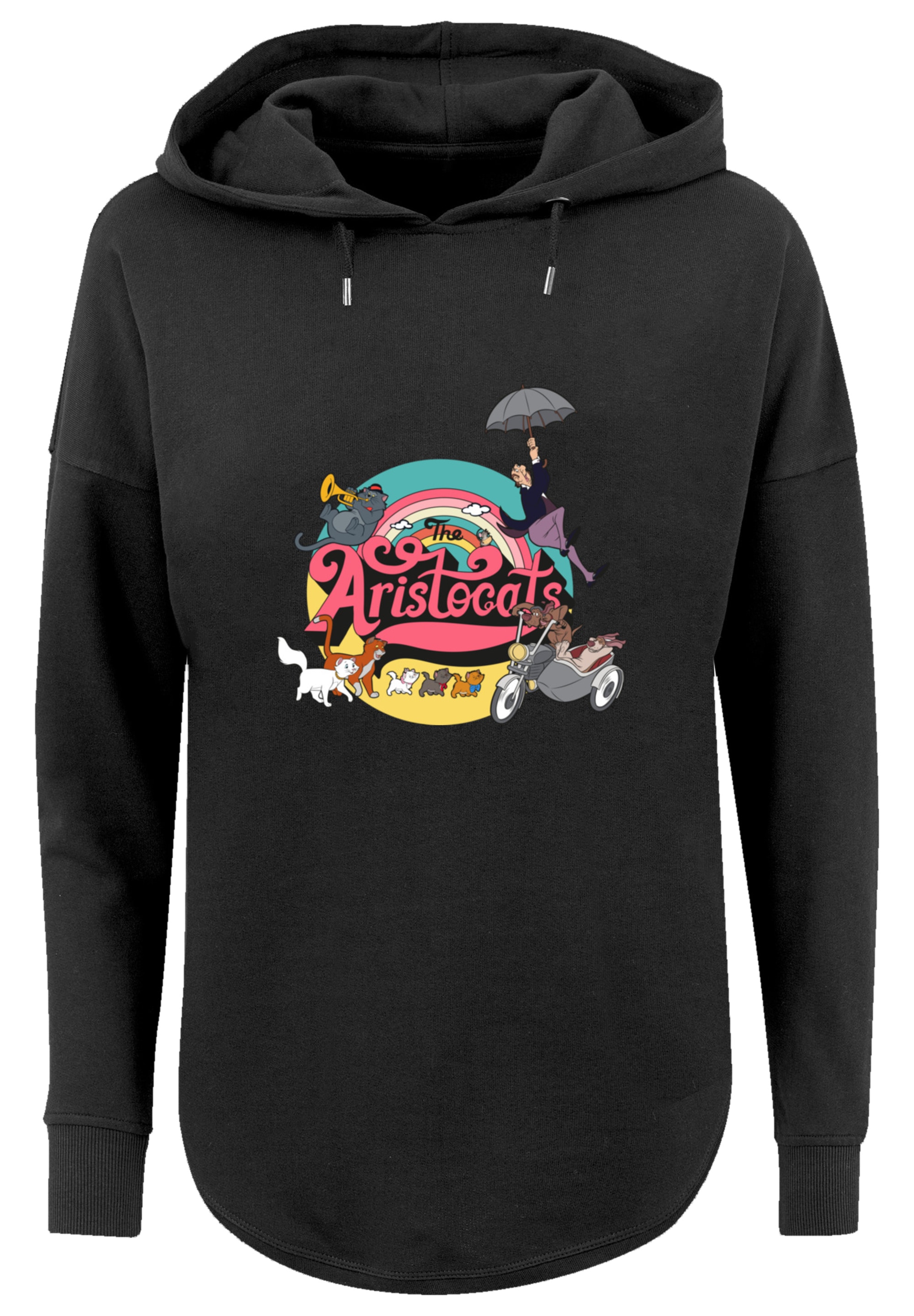 F4NT4STIC Kapuzenpullover "Disney Aristocats Rainbow Fun", Premium Qualität günstig online kaufen