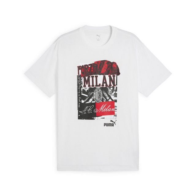 PUMA T-Shirt AC Milan ftblNRGY+ T-Shirt Herren günstig online kaufen