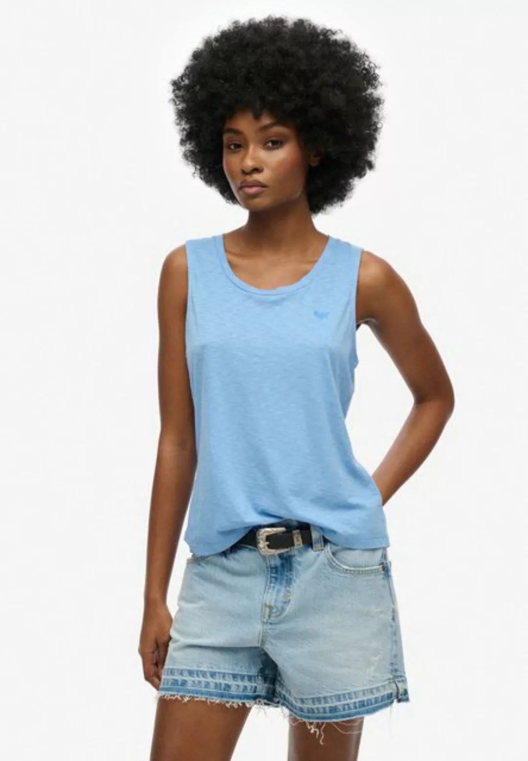 Superdry Tanktop SCOOP NECK TANK günstig online kaufen